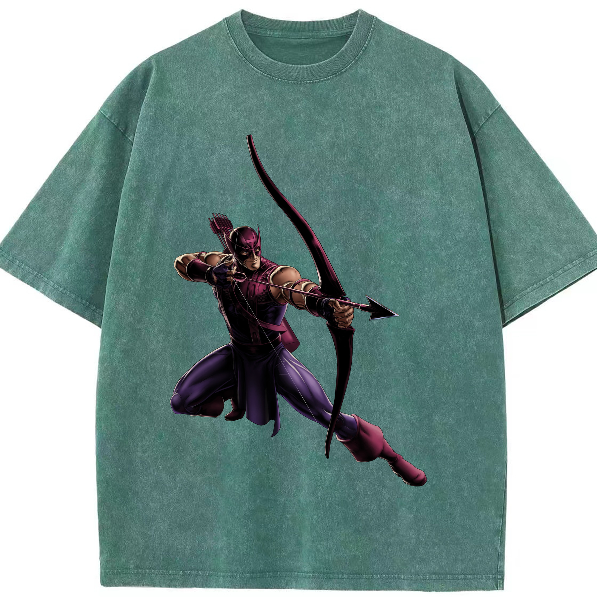 （画像用） アベンジャーズ The Avengers 綿100% ヴィンテージ風 半袖Tシャツ（フロントプリント）